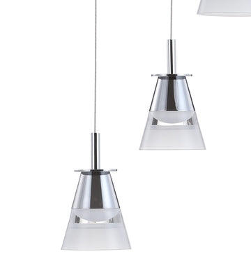 Alain Adjustable Metal Integrated LED Pendant